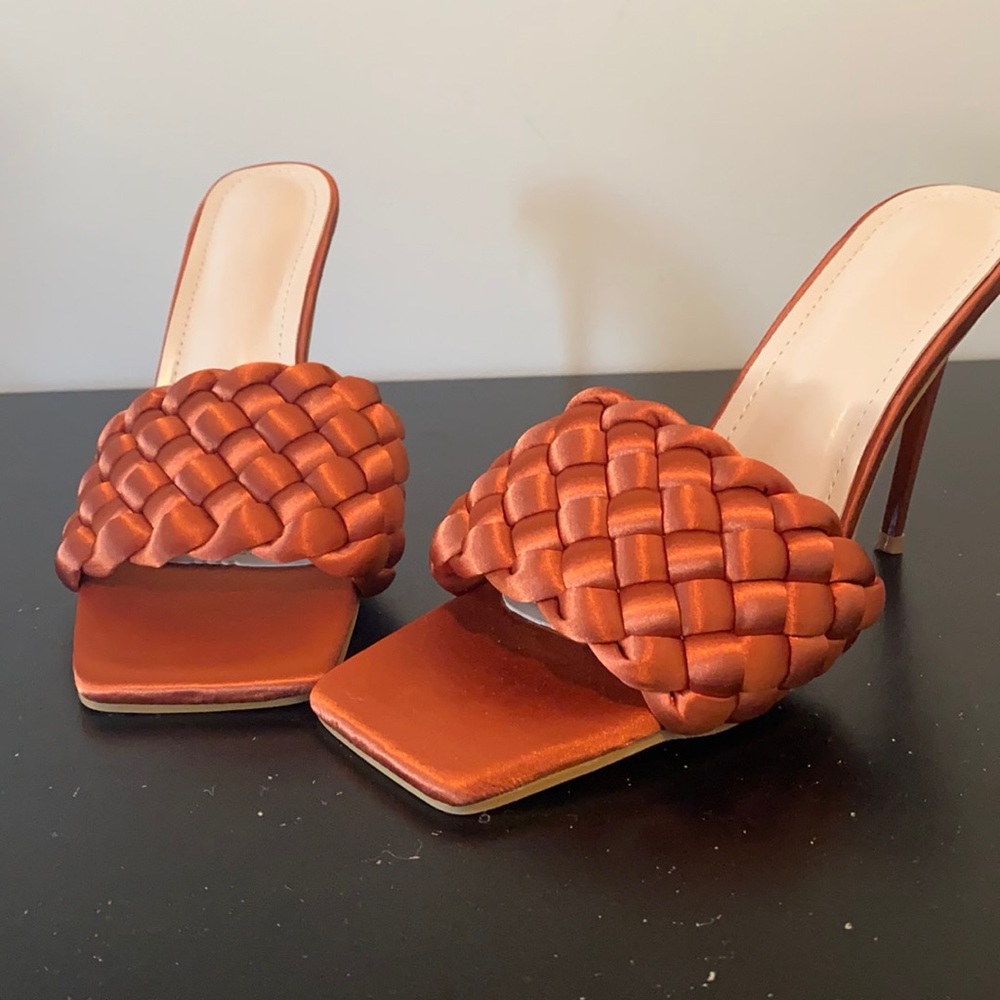 Bronze Heels